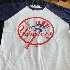 Yankees baseball tee